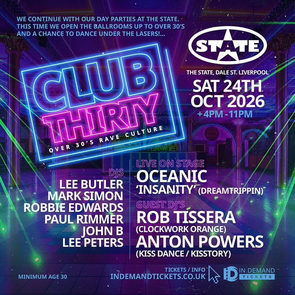 The State club 30s