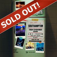 A.M.C & Phantom Presents Grassroots Energy Southampton at suburbia
