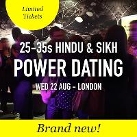 FREE Hindu & Sikh Meet & Mingle Dating, London - 25-35s