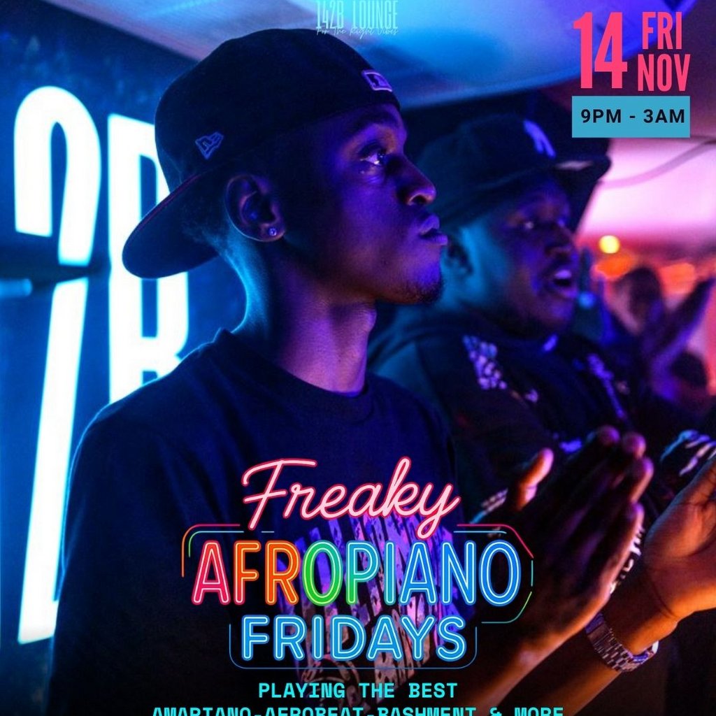 Freaky AfroPiano Fridays!!!Ozzy on The Decks!