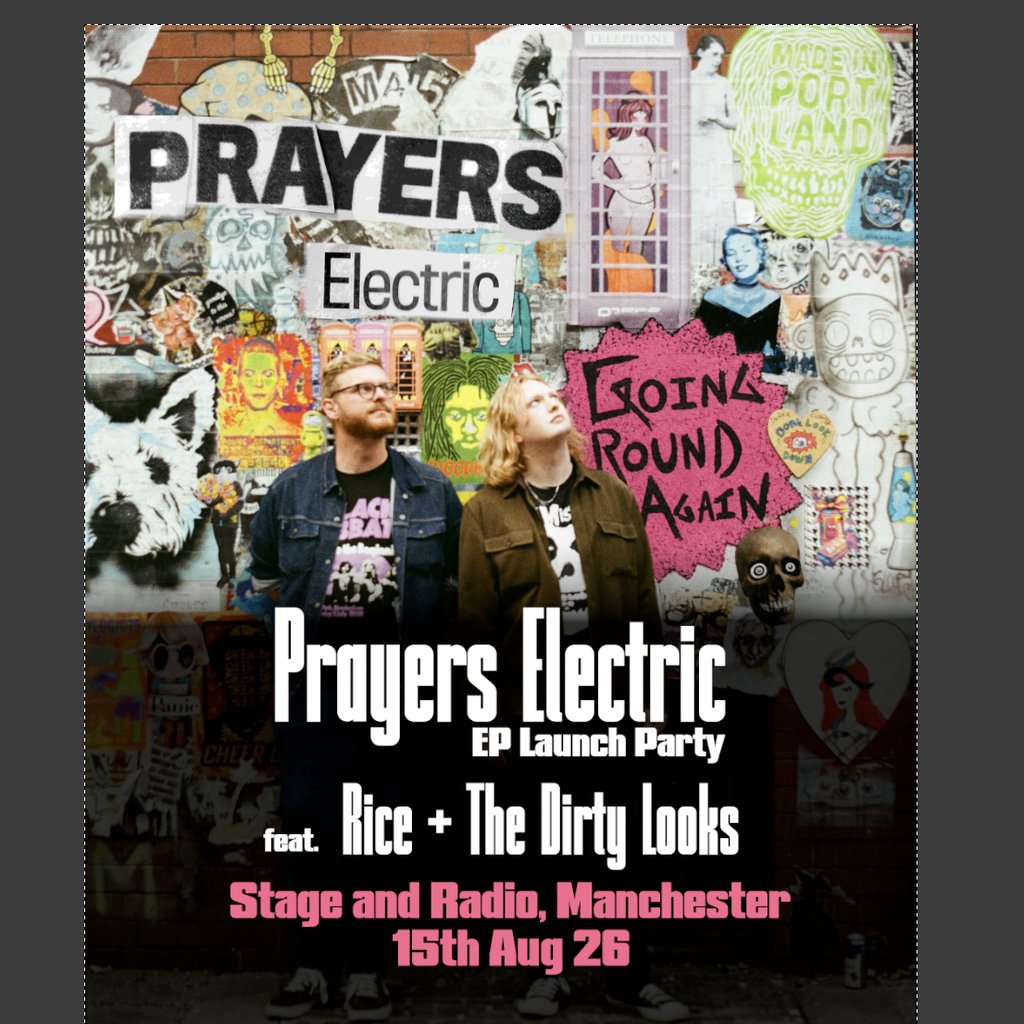 Prayers Electric - EP Launch Image