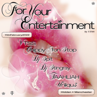 VTSS, Chippy Nonstop, DJ Spit, DJ Stingray, Taahliah & UNiiQU3 at Hidden