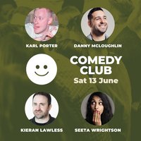 Comedy Club with Karl Porter & Guests at The HIFI Club, Leeds