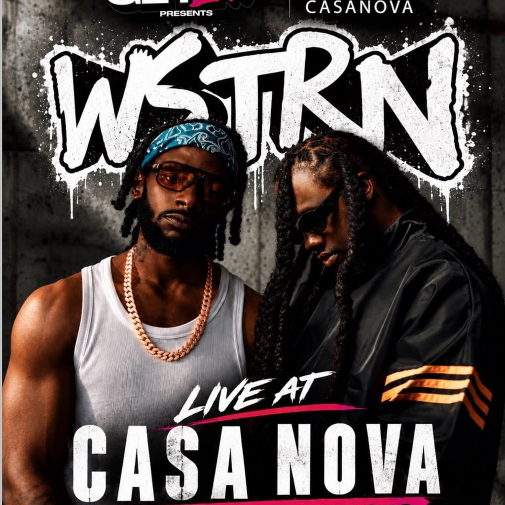 WSTRN Live at Casa Nova at Casa Nova, Merthyr Tydfil.