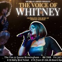 A Tribute To Whitney at Fox And Goose