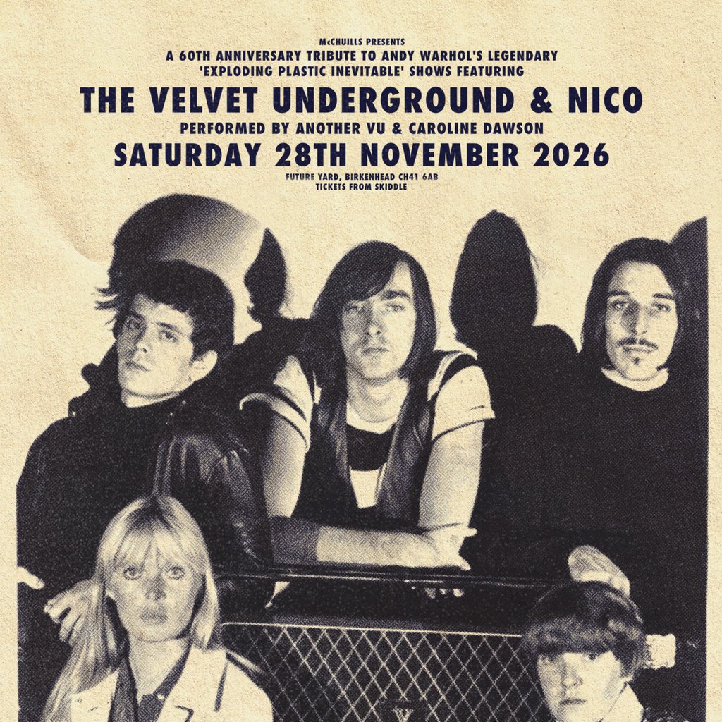 AnotherVU: A Tribute to The Velvet Underground & Nico