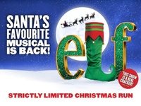 Elf The Musical at Aldwych Theatre