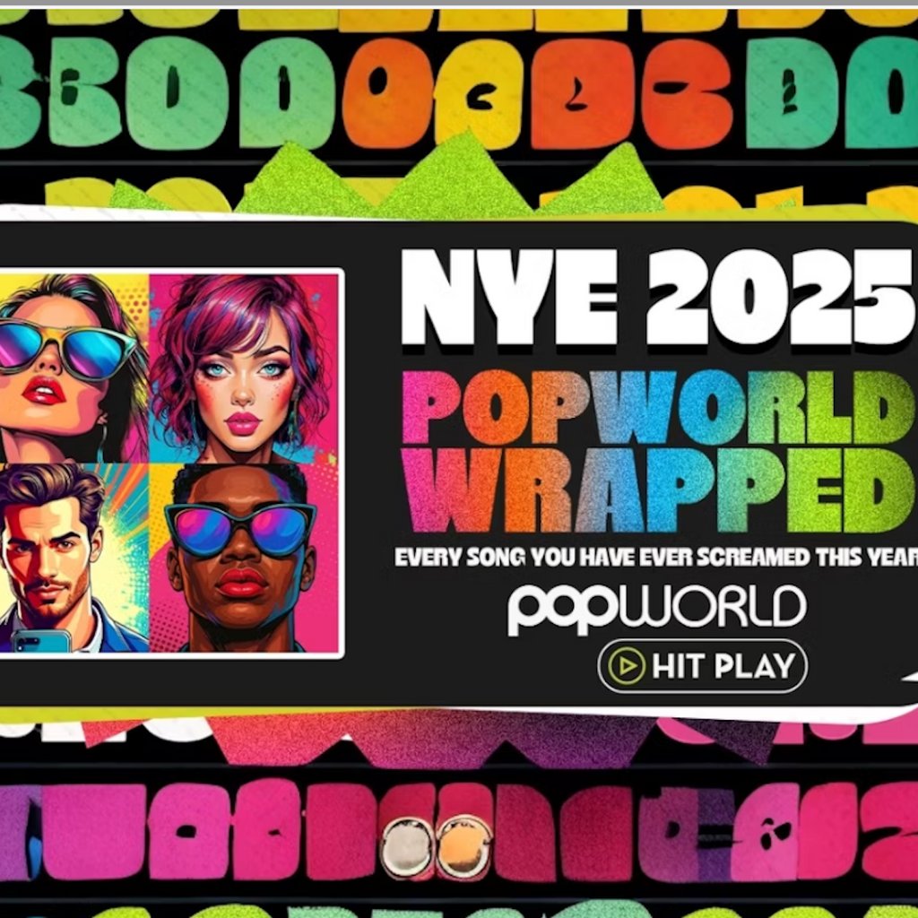 Popworld New Years Eve Special
