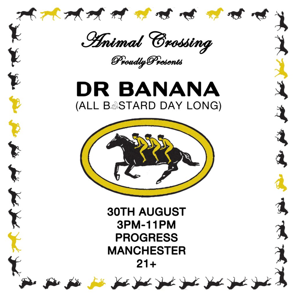 Animal Crossing presents: Dr Banana All Day Long