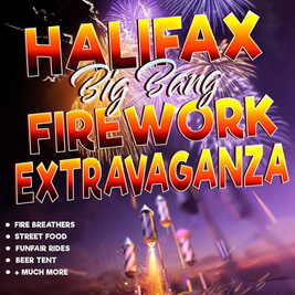 halifax big bang firework extravaganza