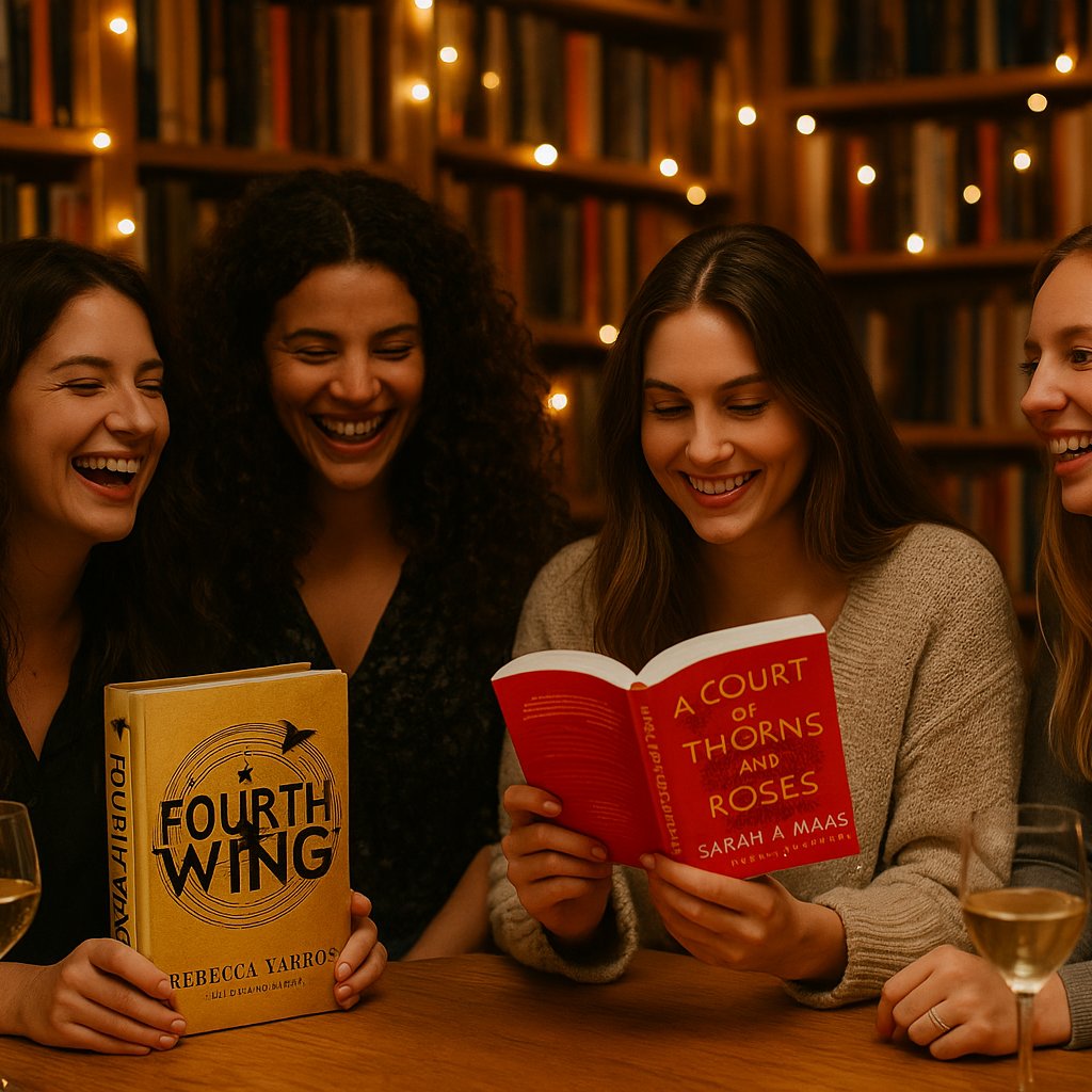 Romantasy Book Lover Social