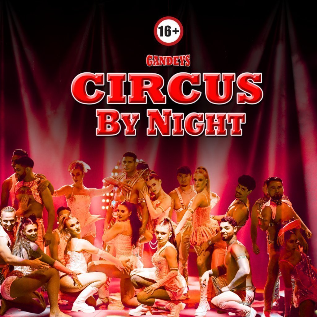 Gandeys Circus By Night Guernsey