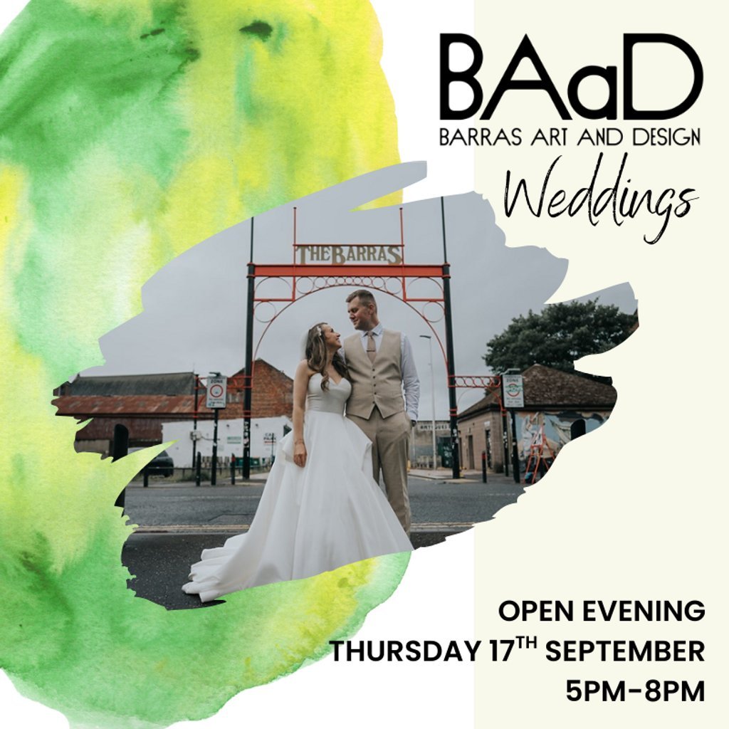 BAaD Wedding Open Evening at Barras Art And Design (BAaD), Glasgow