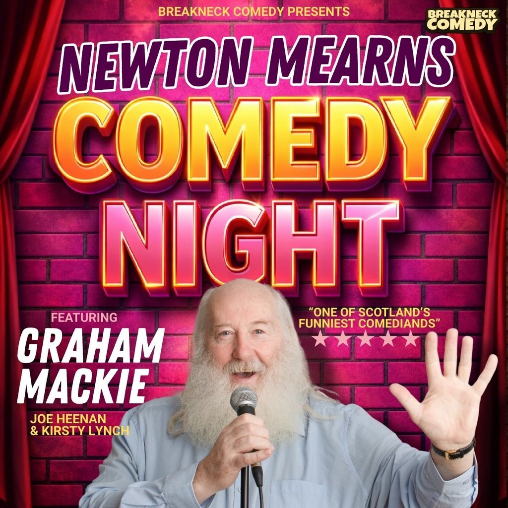 Comedy Night - Graham Mackie