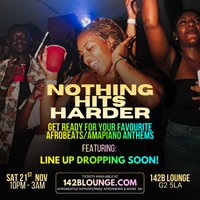 Nothing Hits Harder at 142b lounge glasgow