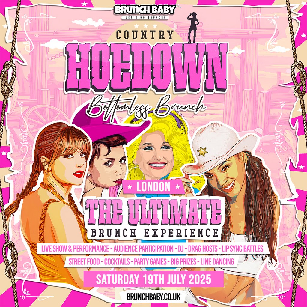 Country Hoedown Bottomless Brunch - London