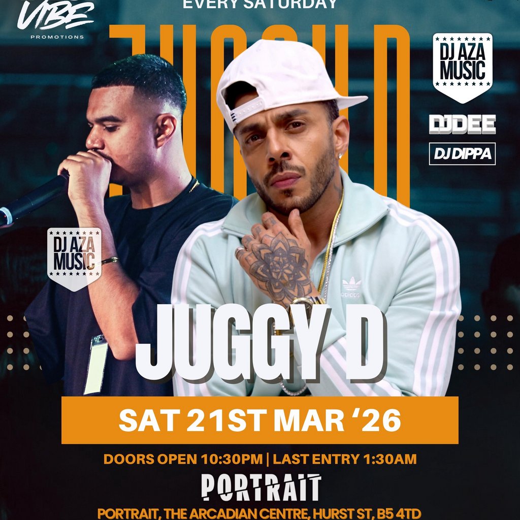 Juggy D @ Portrait