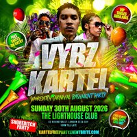 VYBZ Kartel - Shoreditch Carnival Bashment Party