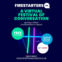 Firestarters - A Virtual Festival of Conversation at Virtual Event