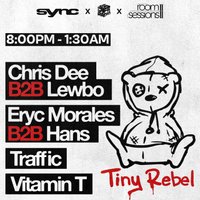 Room2Sessions x Sync UKG at Tiny Rebel Cardiff