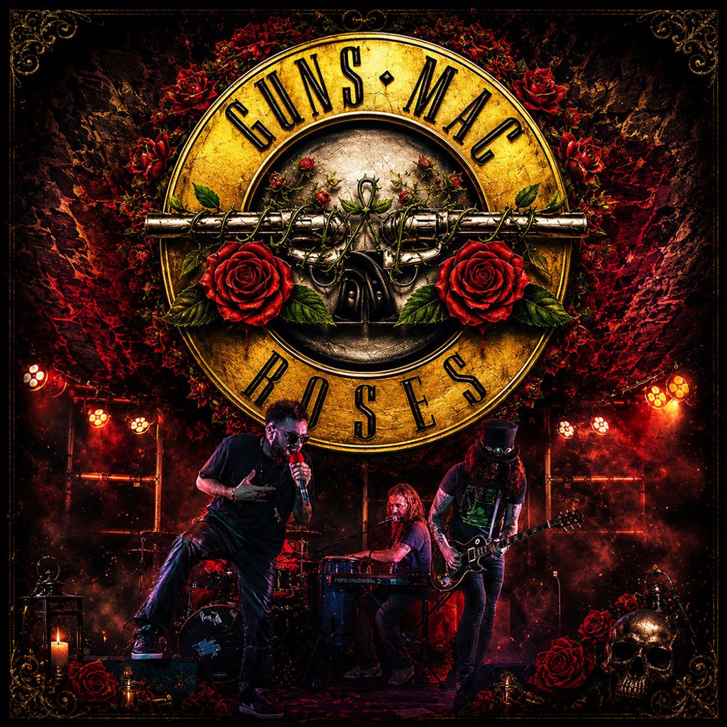 Guns Mac Roses