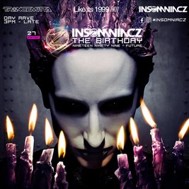 Insomniacz Festival Of Fear - 27th Birthday - Sheffield