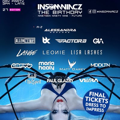 ELVASTON CASTLE | FESTIVAL OF FEAR | INSOMNIACZ | Halloween