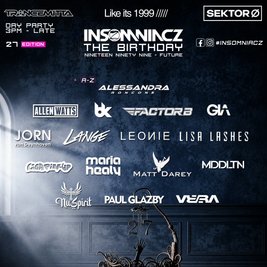 Insomniacz Festival Of Fear - 27th Birthday