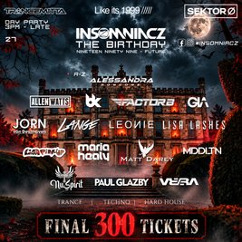 ELVASTON CASTLE | FESTIVAL OF FEAR | INSOMNIACZ | Halloween