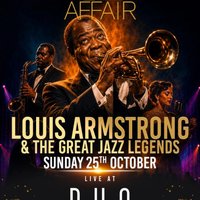 Jazz Affair Live Jazz Swing & Timeless Classics Sunday 25th Oct at Duo Clapham