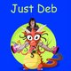 An evening with top comedienne JUST DEB Event Title Pic