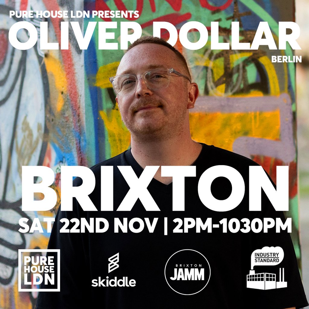 PURE HOUSE LDN presents...OLIVER DOLLAR