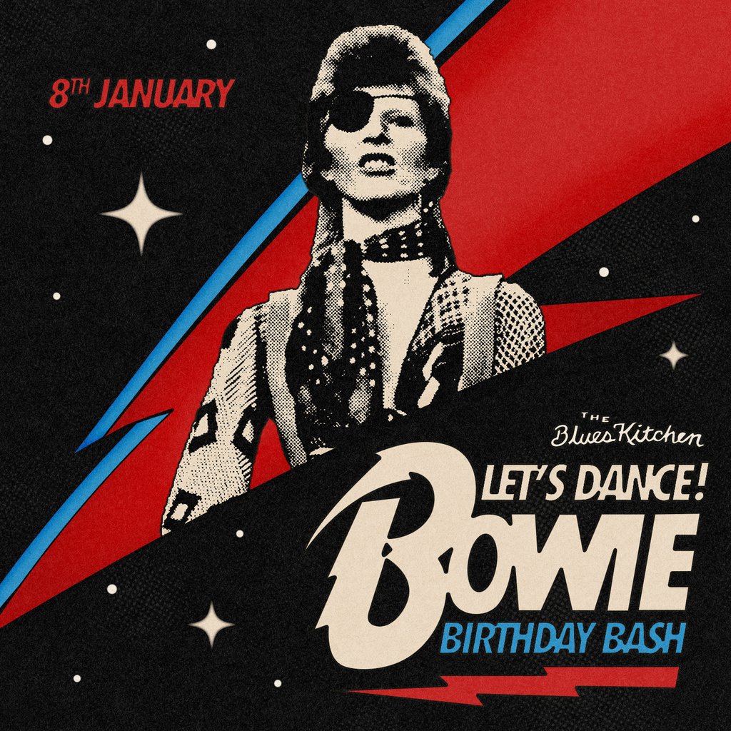 Let's Dance: Bowie's Birthday Bash