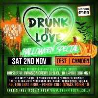 Drunk In Love - Halloween Special at FEST Camden