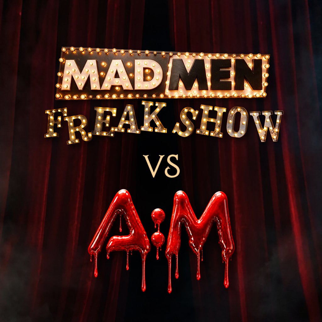 Madmen Freakshow vs A:M House of Horrors Halloween Special!