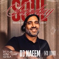 SOUL SUNDAYS feat. DJ NAEEM at 142B Lounge Glasgow