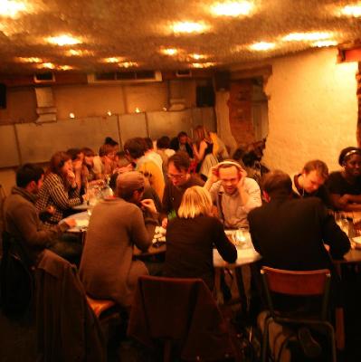 hoxton pony speed dating