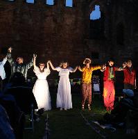 The Comedy of Errors at Stonyford Cottage Gardens