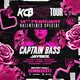 KCB 2025 Tour- Captain Bass + Jaybee and support Event Title Pic