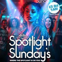 Spotlight Sundays - MCR Lounge at The Manchester Lounge