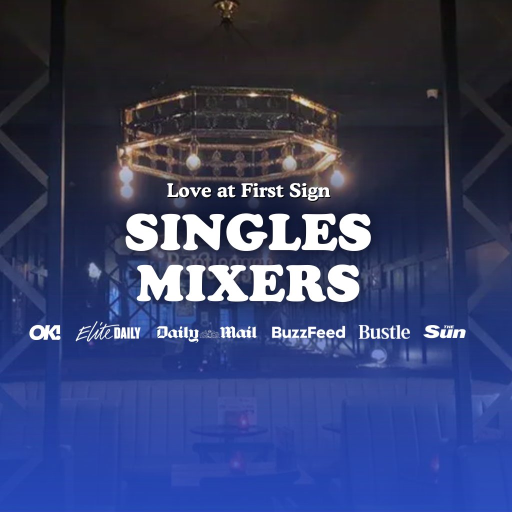 40s & 50s Single's Mixer Event with Love at First Sign