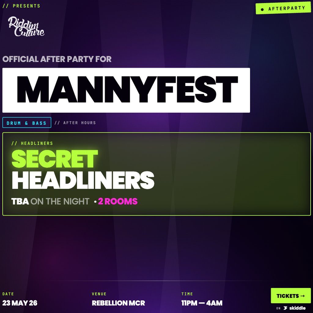 Mannyfest Afters