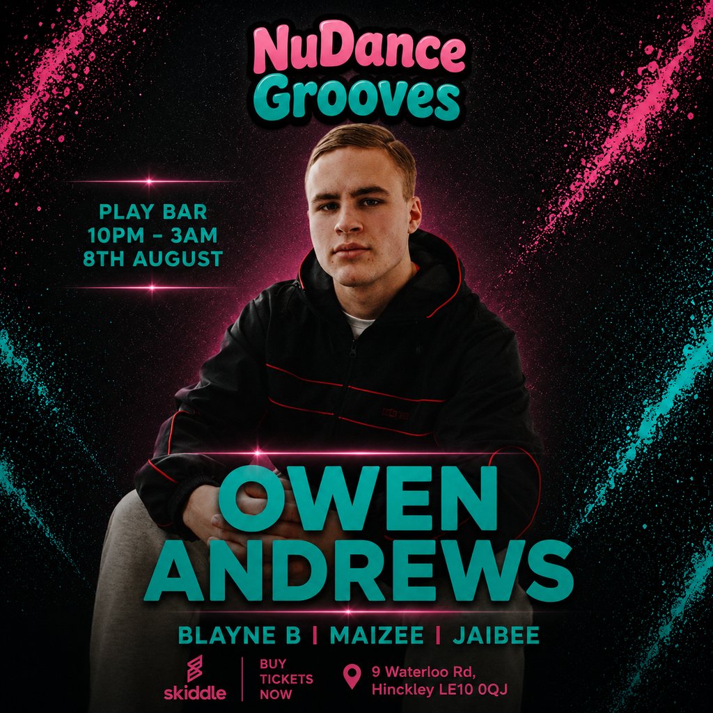NuDanceGrooves Presents PLAYBAR