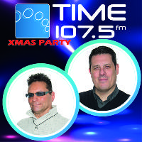 Time 107.5 Christmas Party