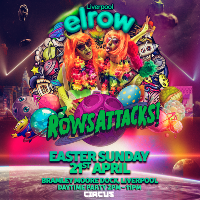 Circus Presents Elrow Liverpool at Bramley Moore Dock