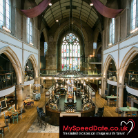 Speed dating Nottingham, ages 26-38 (guideline only at Pitcher And Piano