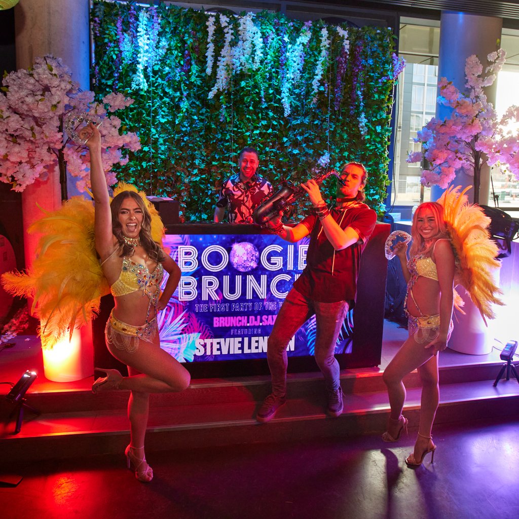 18th July Boogie Brunch