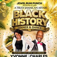 Black History Dinner & Dance - A Jamaican Affair