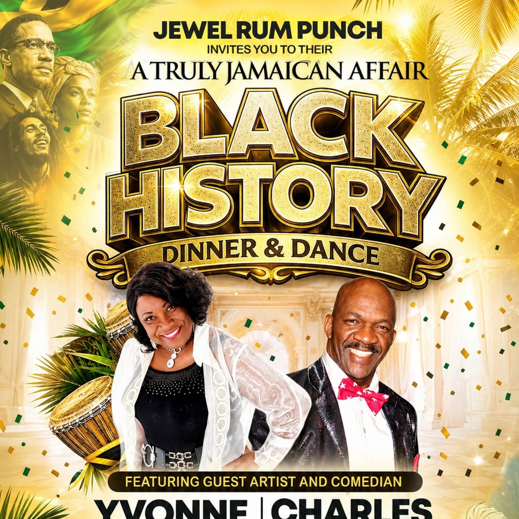 Black History Dinner & Dance - A Jamaican Affair