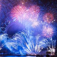 Paisley's Hogmanay Glitterball 2019 at Vienna's And Blur